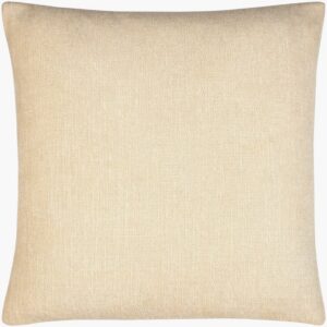 Zunaira Beige Pillow by Livabliss