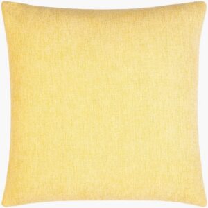 Zunaira Sunshine Yellow Pillow by Livabliss