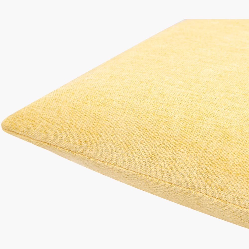 Zunaira Sunshine Yellow Pillow by Livabliss - Image 2