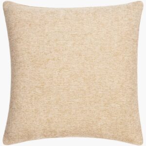 Zunaira Beige Pillow by Livabliss