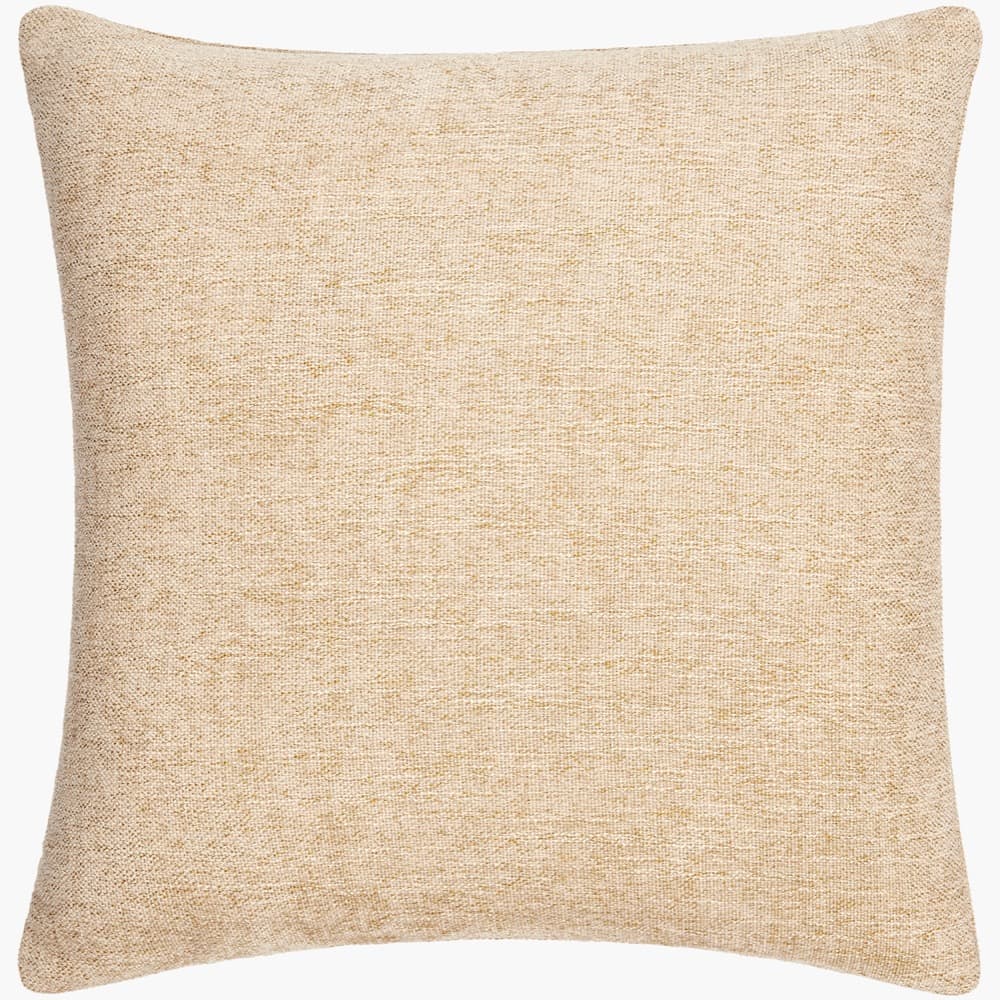 Zunaira Beige Pillow by Livabliss