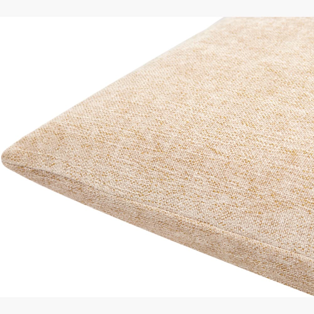 Zunaira Beige Pillow by Livabliss - Image 2