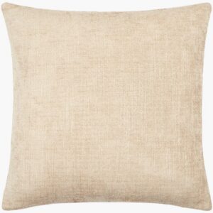Zunaira Beige Pillow by Livabliss