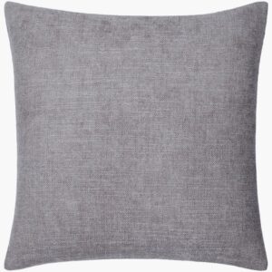 Zunaira Slate Gray Pillow by Livabliss