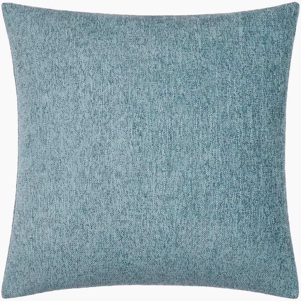 Zunaira Slate Blue Pillow by Livabliss