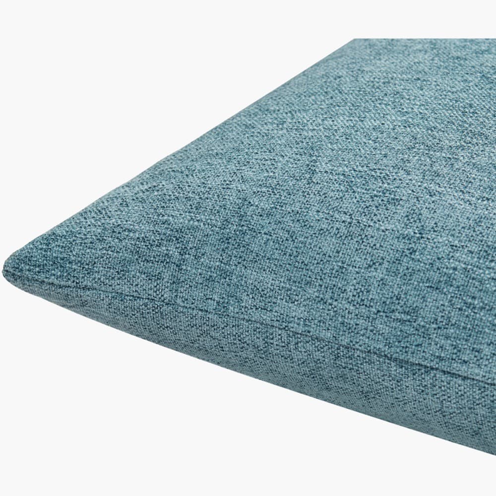 Zunaira Slate Blue Pillow by Livabliss - Image 2