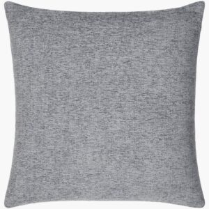 Zunaira Charcoal Pillow by Livabliss