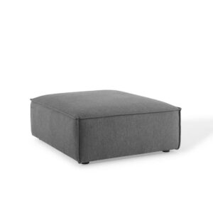 Restore Ottoman in Charcoal by Modway