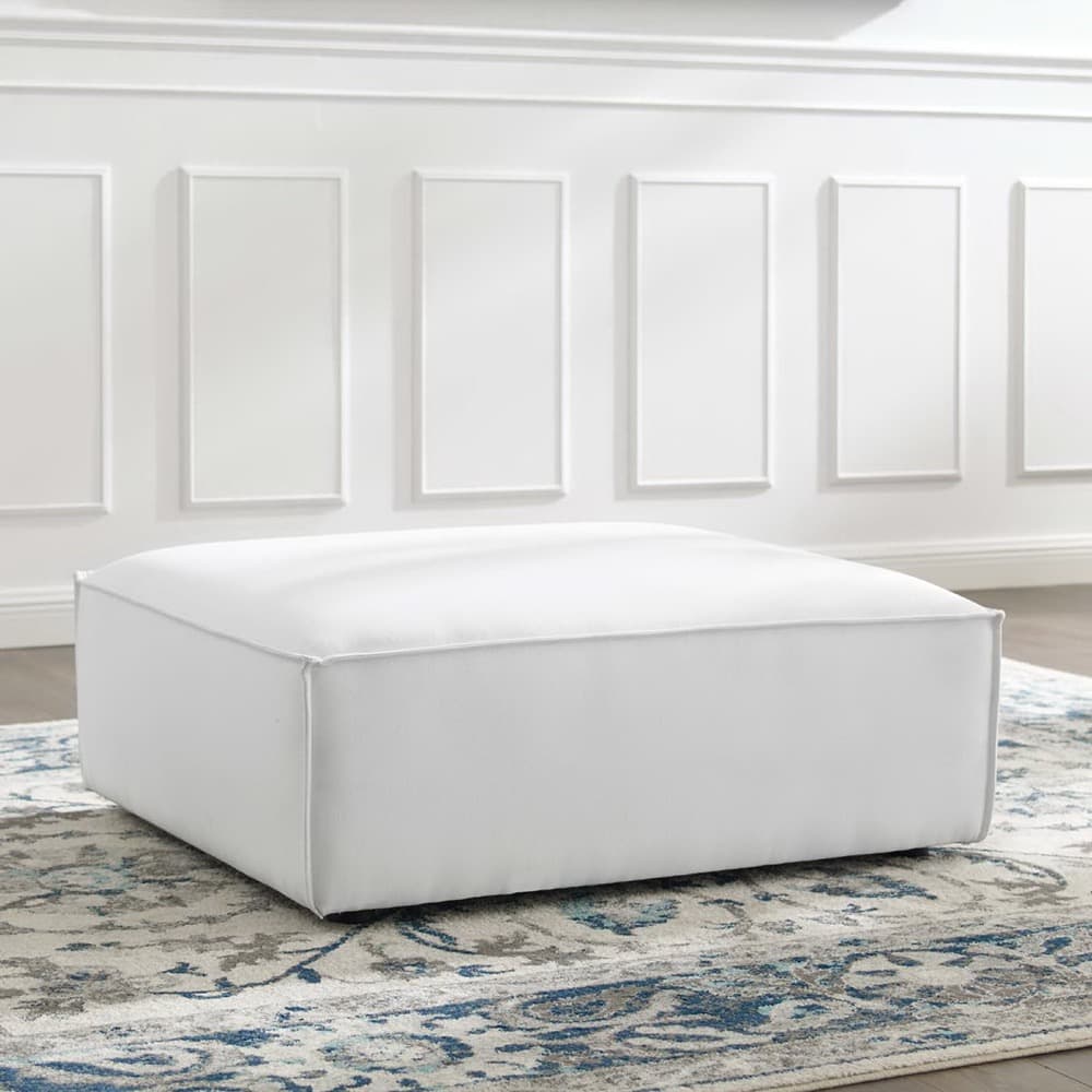 Restore Ottoman in White by Modway - Image 6