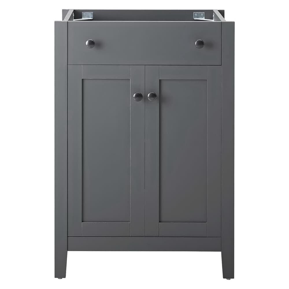Nantucket 24" Bathroom Vanity Cabinet (Sink Basin Not Included) in Gray by Modway - Image 3