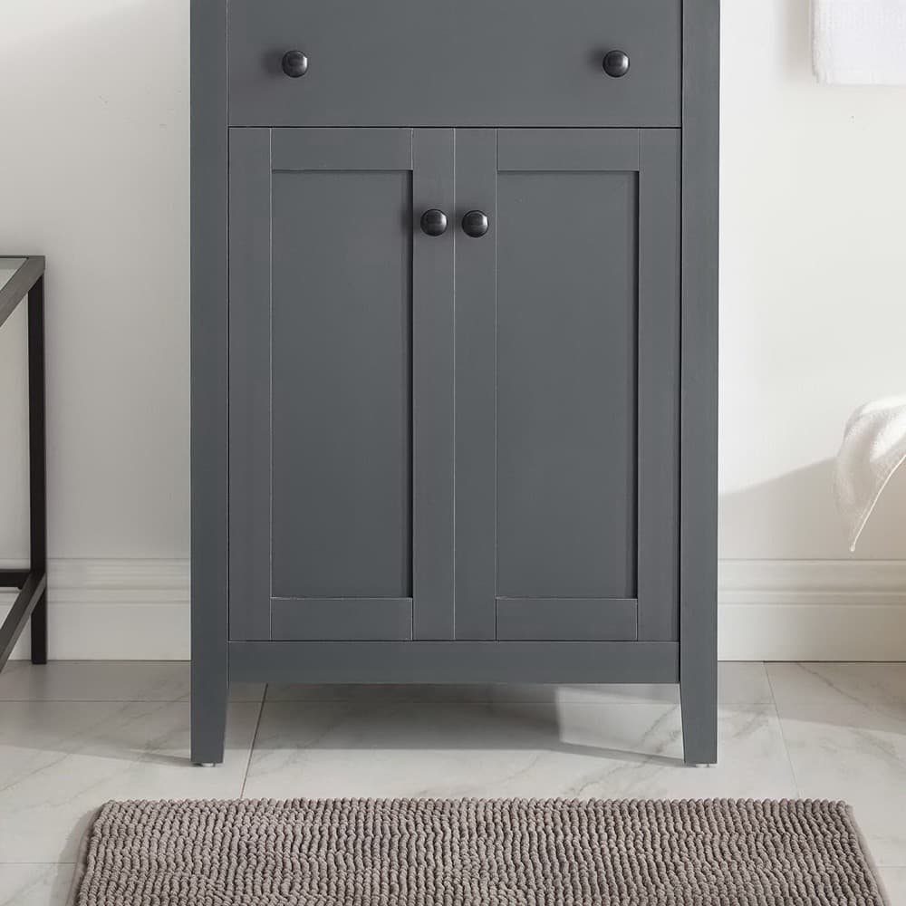 Nantucket 24" Bathroom Vanity Cabinet (Sink Basin Not Included) in Gray by Modway - Image 7
