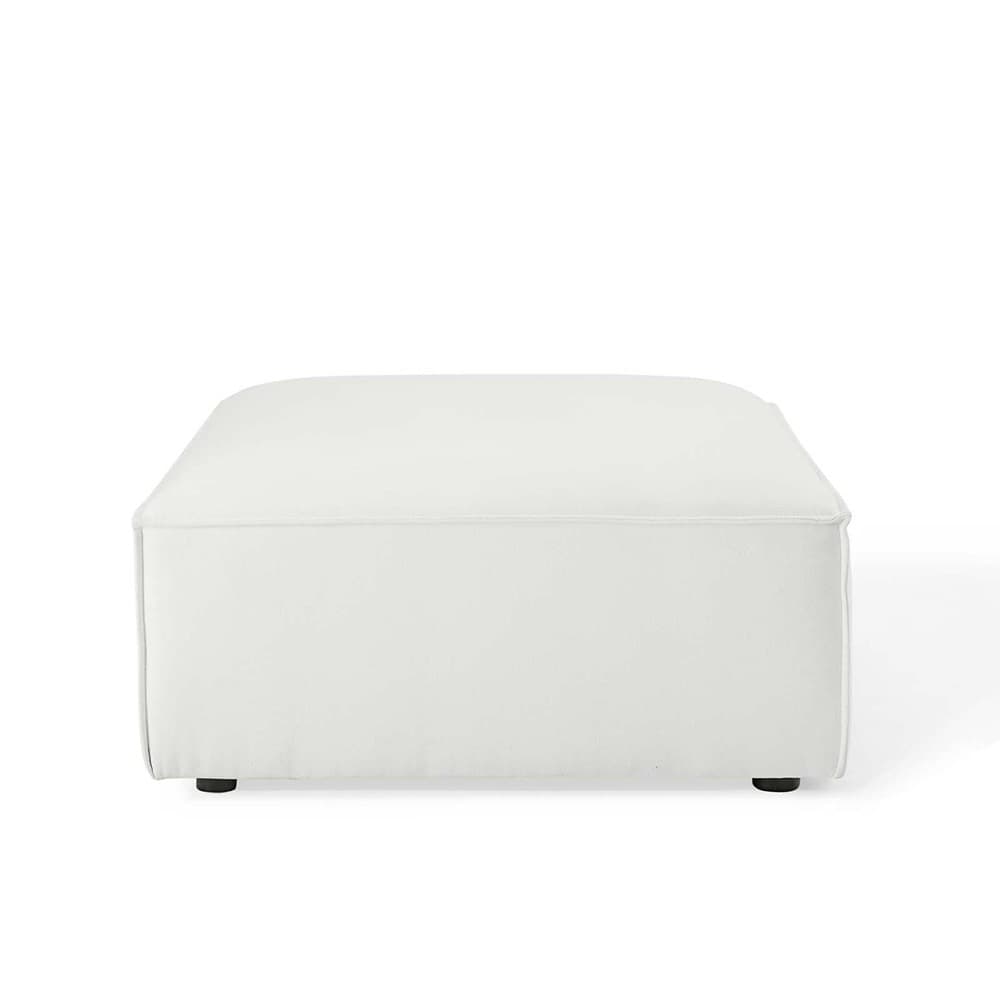 Restore 6-Piece Sectional Sofa in White by Modway - Image 10