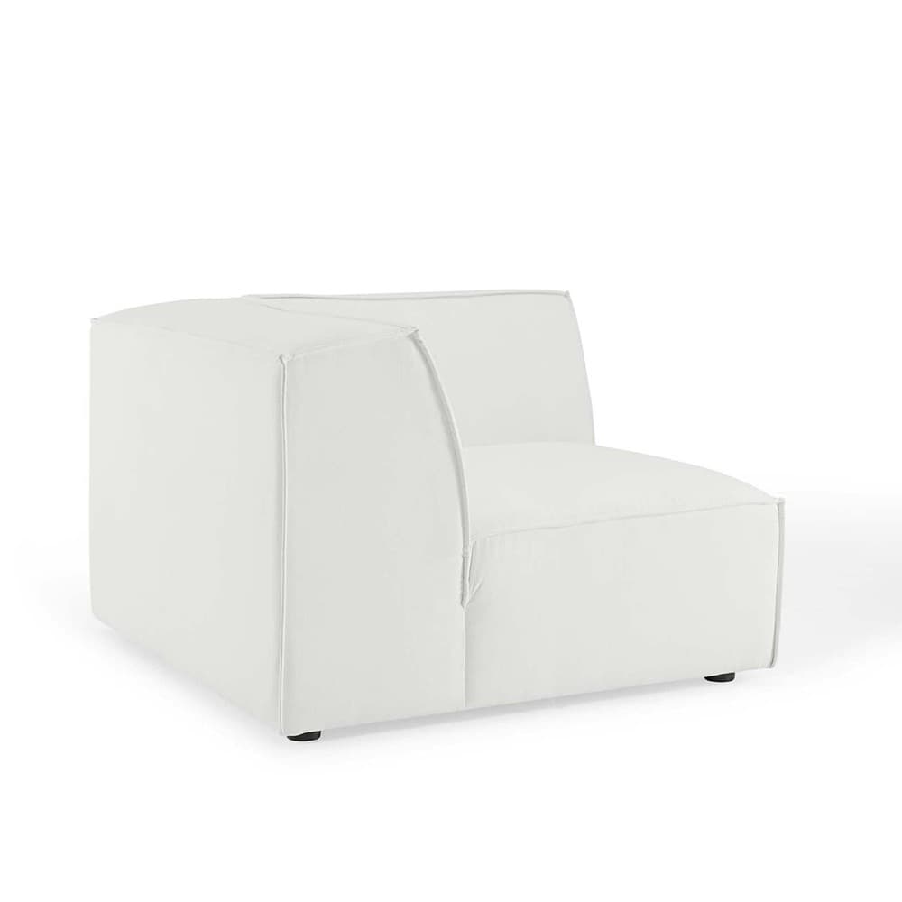Restore 5-Piece Sectional Sofa in White by Modway - Image 7