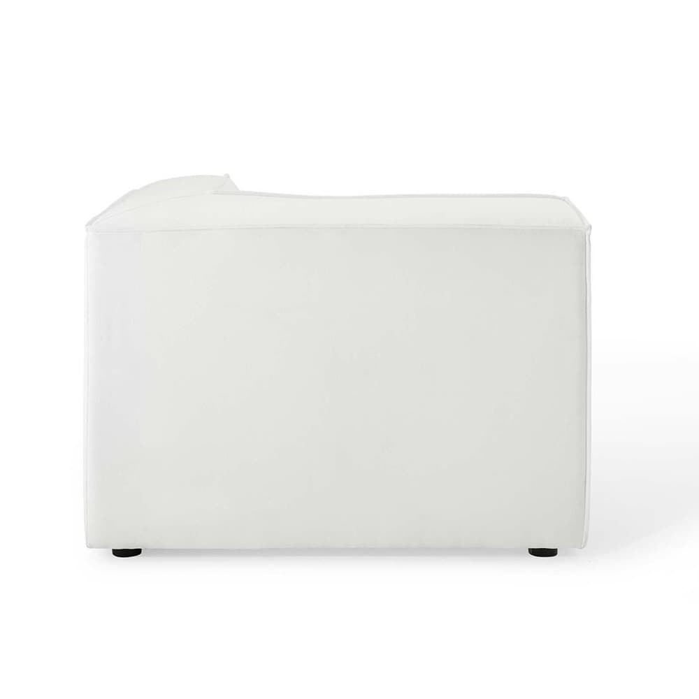 Restore 5-Piece Sectional Sofa in White by Modway - Image 8