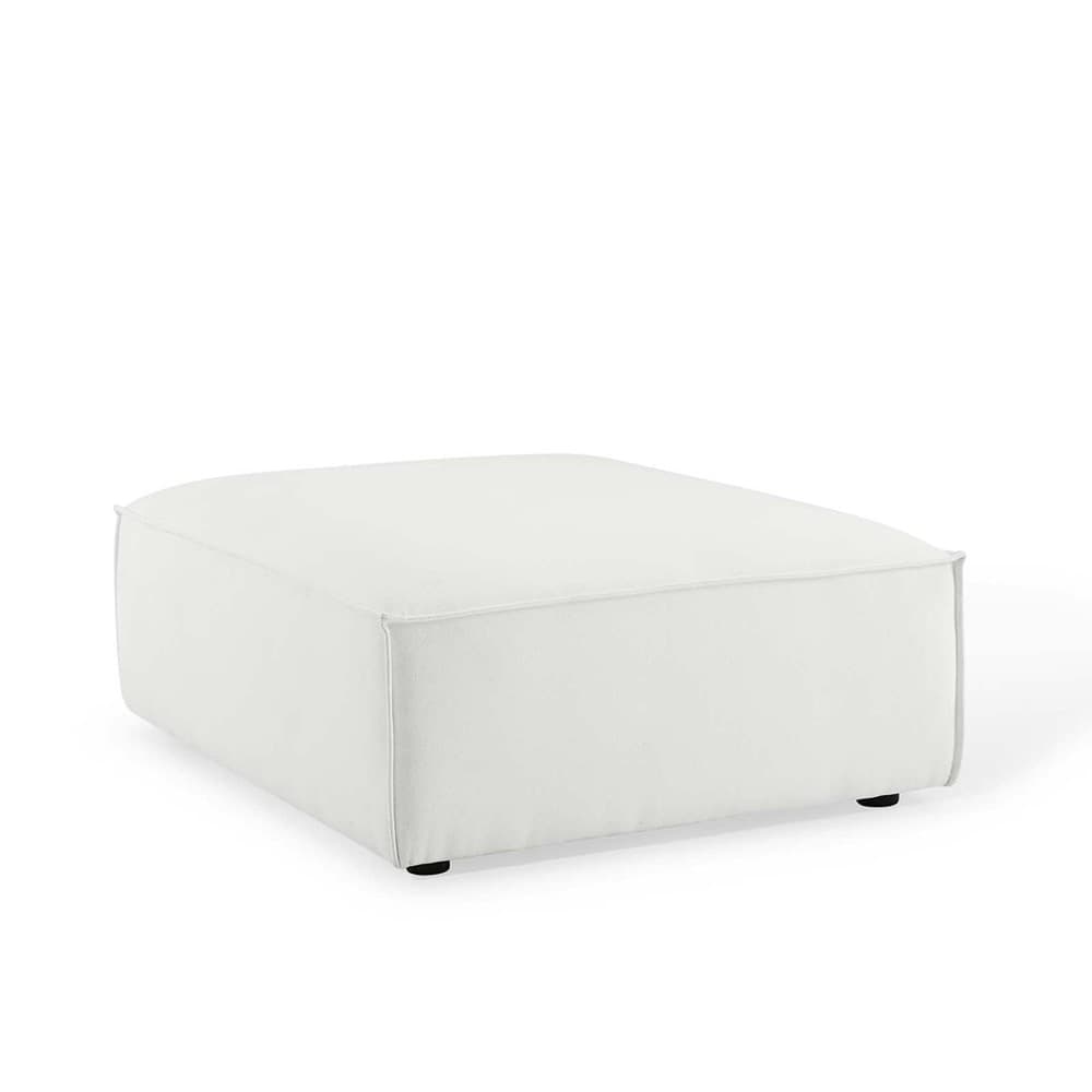 Restore 6-Piece Sectional Sofa in White by Modway - Image 11