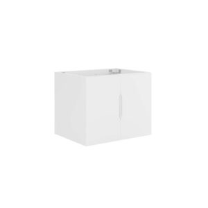 Vitality 24" Bathroom Vanity Cabinet (Sink Basin Not Included) in White by Modway