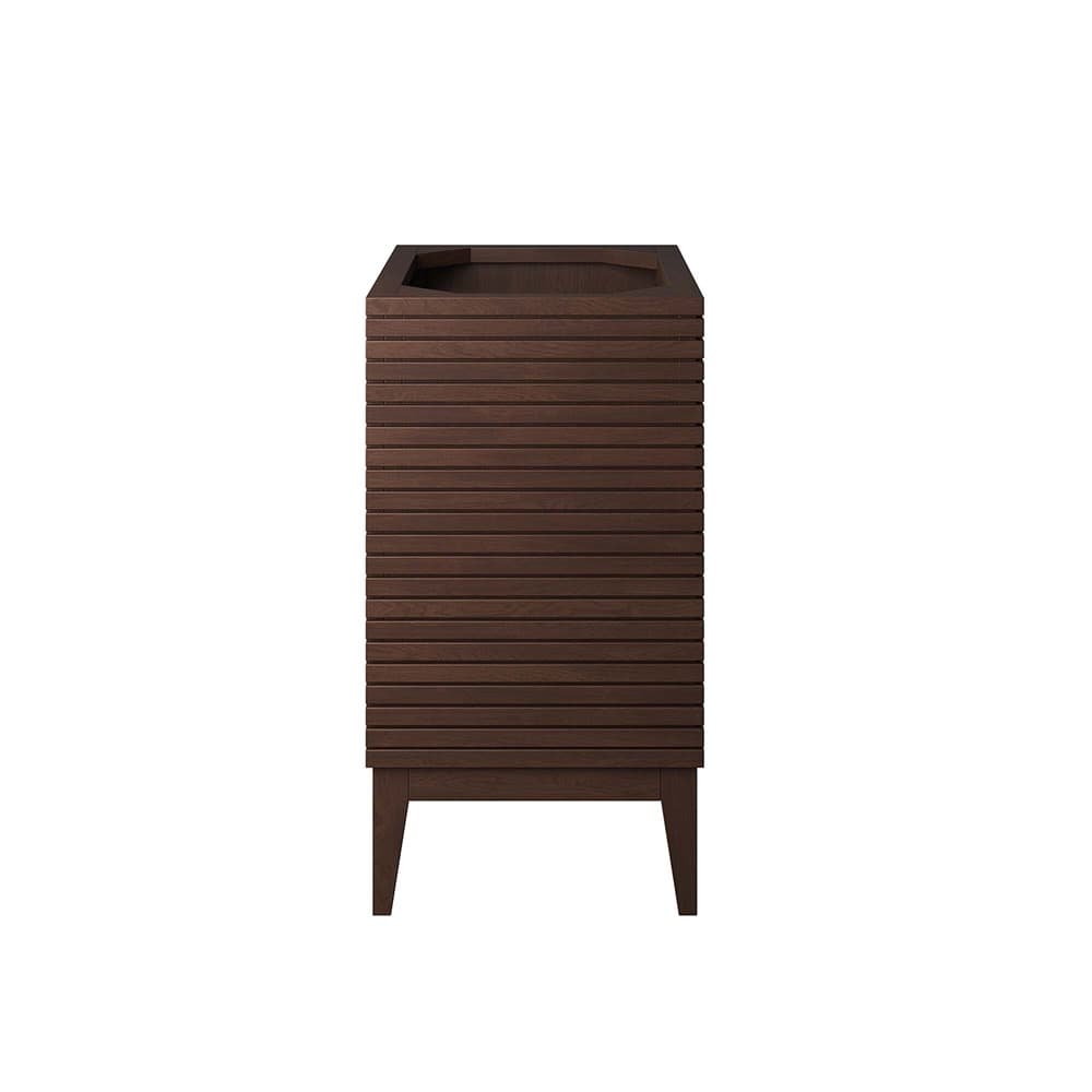 Ledger 24" Wood Bathroom Vanity Cabinet (Sink Basin Not Included) in Walnut by Modway - Image 4