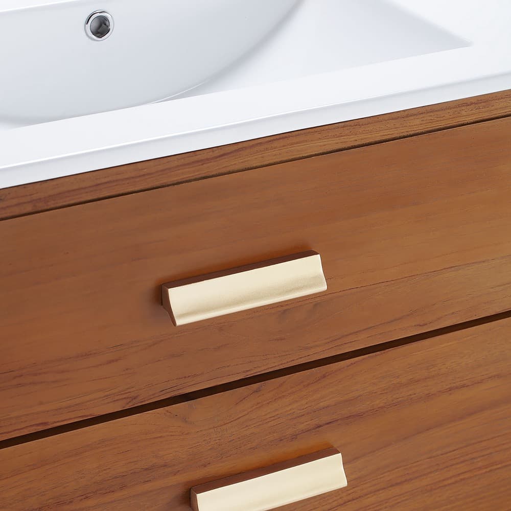 Cassia 36" Bathroom Vanity in Natural White by Modway - Image 7