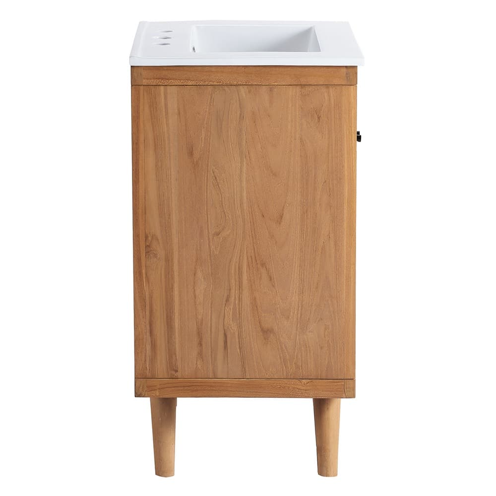 Birdie 24" Bathroom Vanity in Natural White by Modway - Image 3