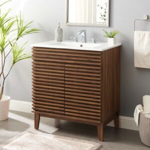 Bathroom Vanities, Sinks, and Cabinets