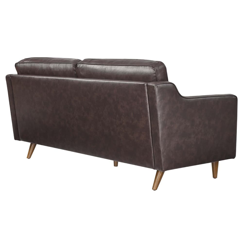 Impart Genuine Leather Sofa in Brown by Modway - Image 5