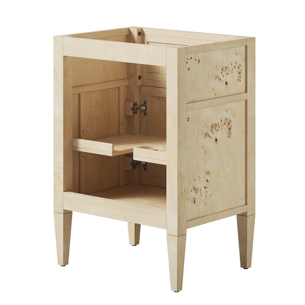 Elysian 24" Wood Bathroom Vanity Cabinet (Sink Basin Not Included) in Burgundy by Modway - Image 6