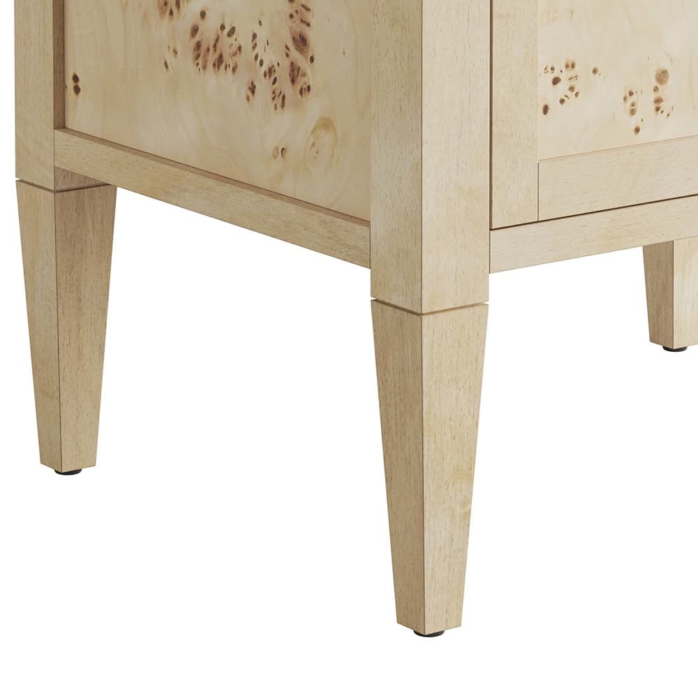 Elysian 24" Wood Bathroom Vanity Cabinet (Sink Basin Not Included) in Burgundy by Modway - Image 9