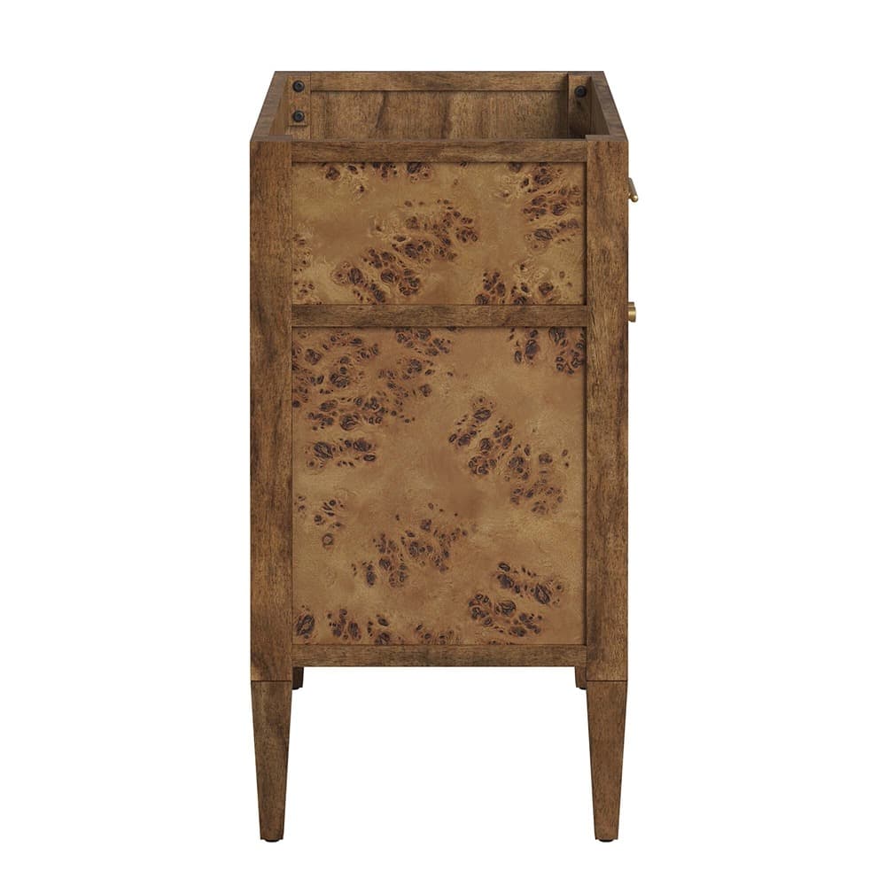 Elysian 30" Bathroom Vanity Cabinet (Sink Basin Not Included) in Brown by Modway - Image 5