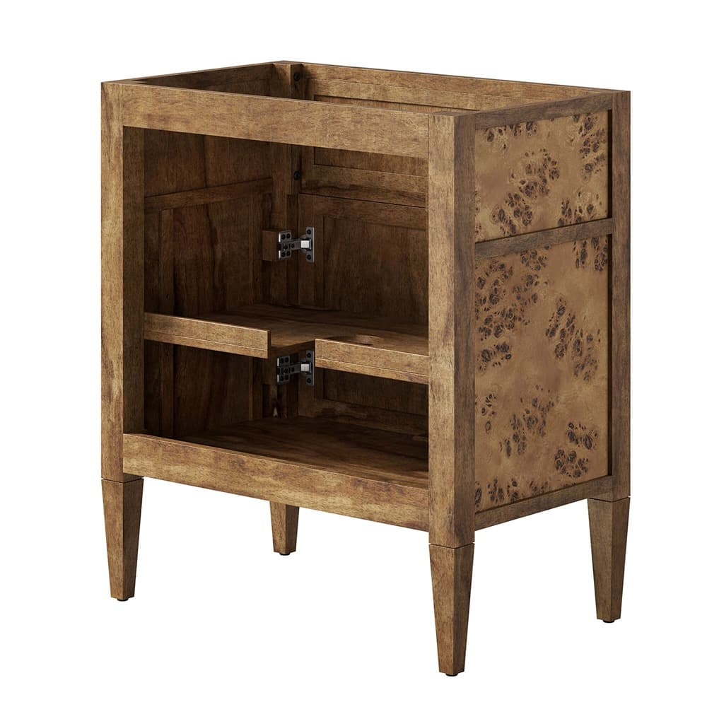 Elysian 30" Bathroom Vanity Cabinet (Sink Basin Not Included) in Brown by Modway - Image 6