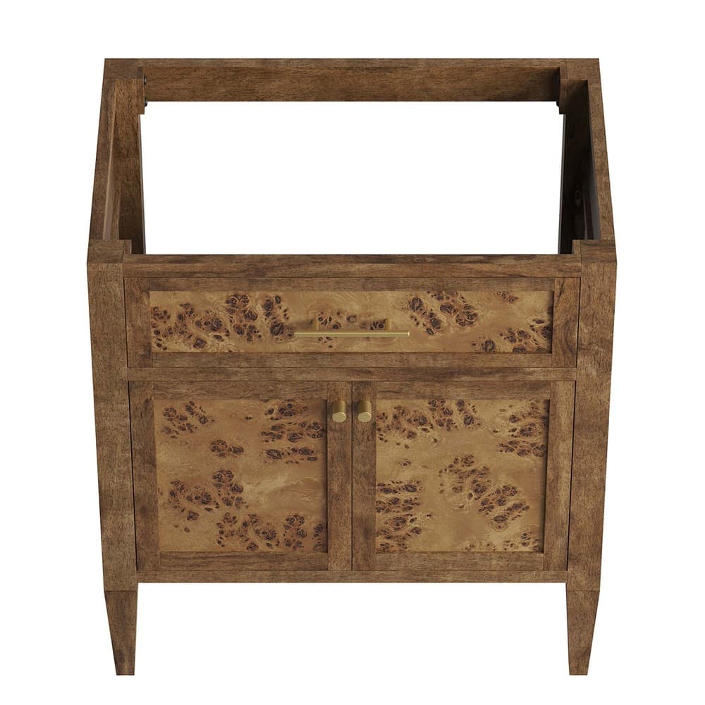 Elysian 30" Bathroom Vanity Cabinet (Sink Basin Not Included) in Brown by Modway - Image 7