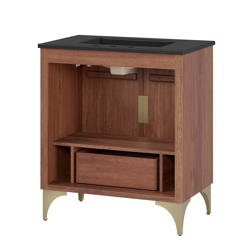 Daylight 30" Bathroom Vanity in Black Walnut by Modway - Image 6