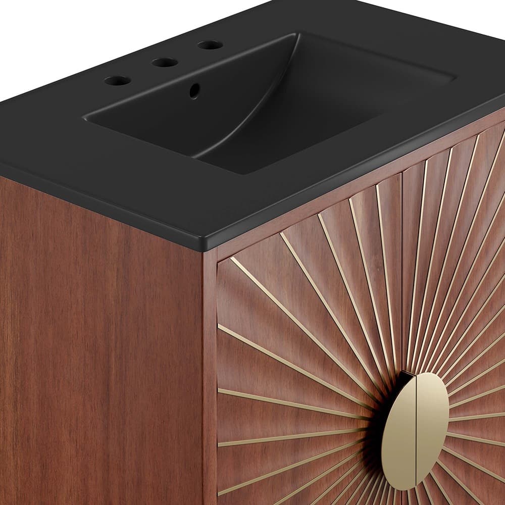 Daylight 30" Bathroom Vanity in Black Walnut by Modway - Image 10