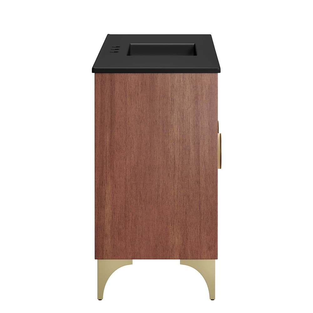 Daylight 48" Bathroom Vanity in Black Walnut by Modway - Image 4