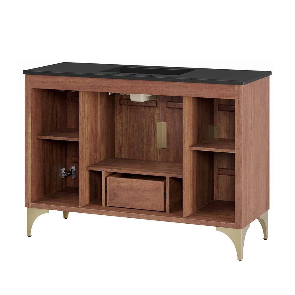 Daylight 48" Bathroom Vanity in Black Walnut by Modway - Image 6