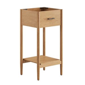 Zaire 18" Bathroom Vanity Cabinet (Sink Basin Not Included) in Natural by Modway