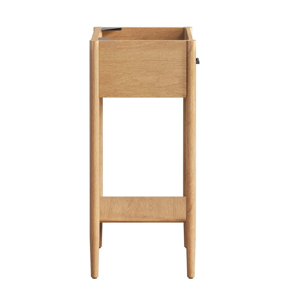 Zaire 18" Bathroom Vanity Cabinet (Sink Basin Not Included) in Natural by Modway - Image 4