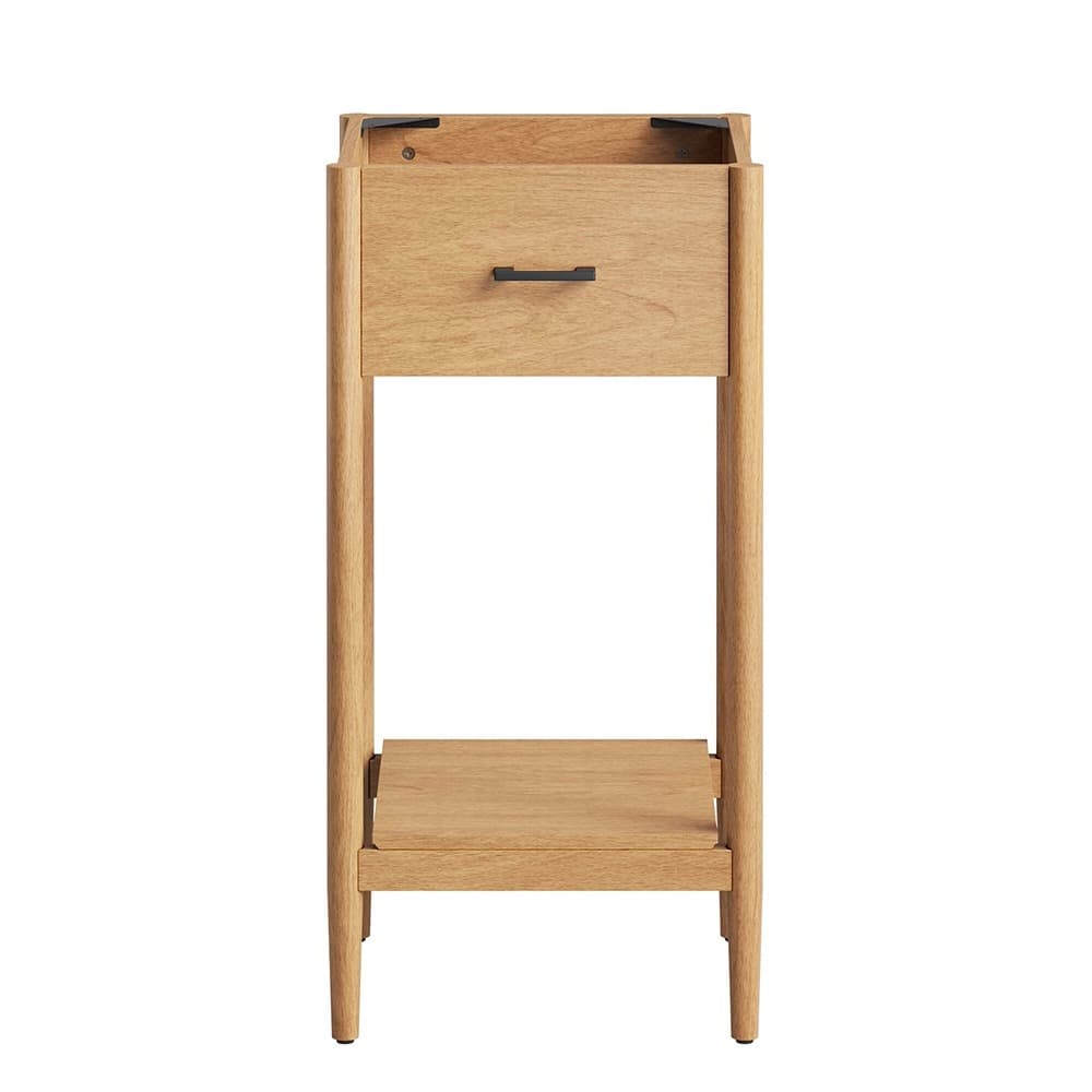 Zaire 18" Bathroom Vanity Cabinet (Sink Basin Not Included) in Natural by Modway - Image 6