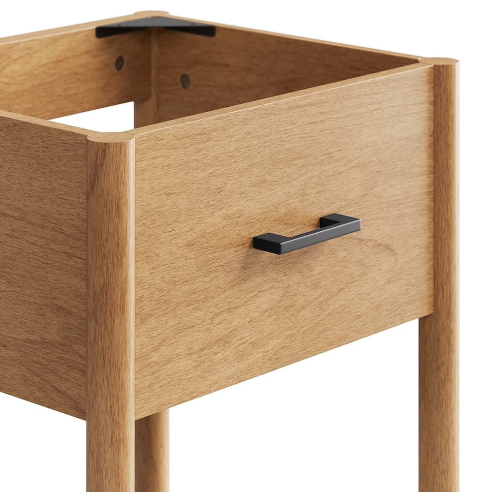 Zaire 18" Bathroom Vanity Cabinet (Sink Basin Not Included) in Natural by Modway - Image 8