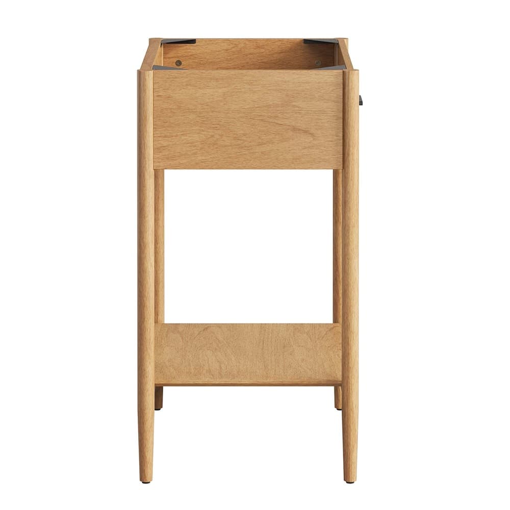 Zaire 24" Bathroom Vanity Cabinet (Sink Basin Not Included) in Natural by Modway - Image 4