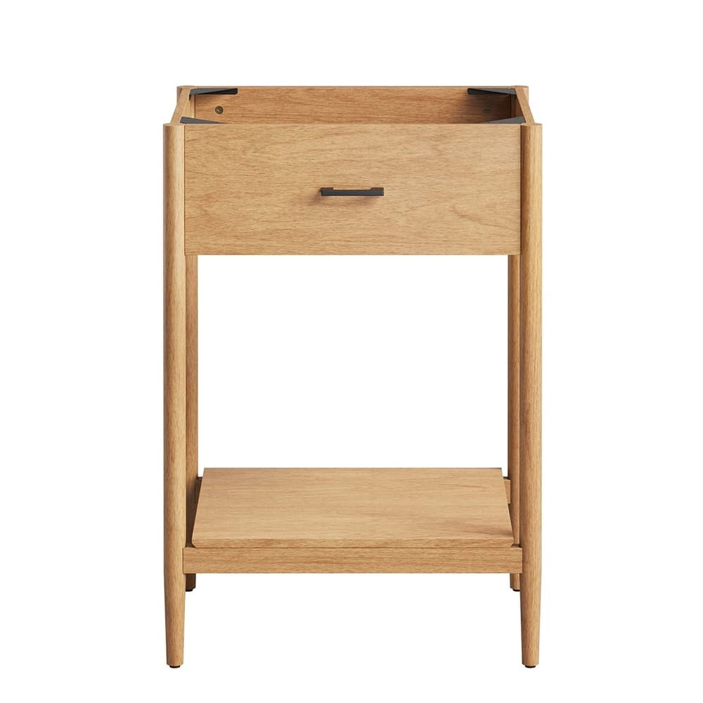 Zaire 24" Bathroom Vanity Cabinet (Sink Basin Not Included) in Natural by Modway - Image 6