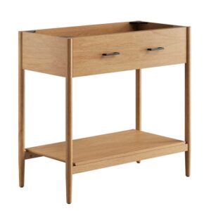 Zaire 36" Bathroom Vanity Cabinet (Sink Basin Not Included) in Natural by Modway