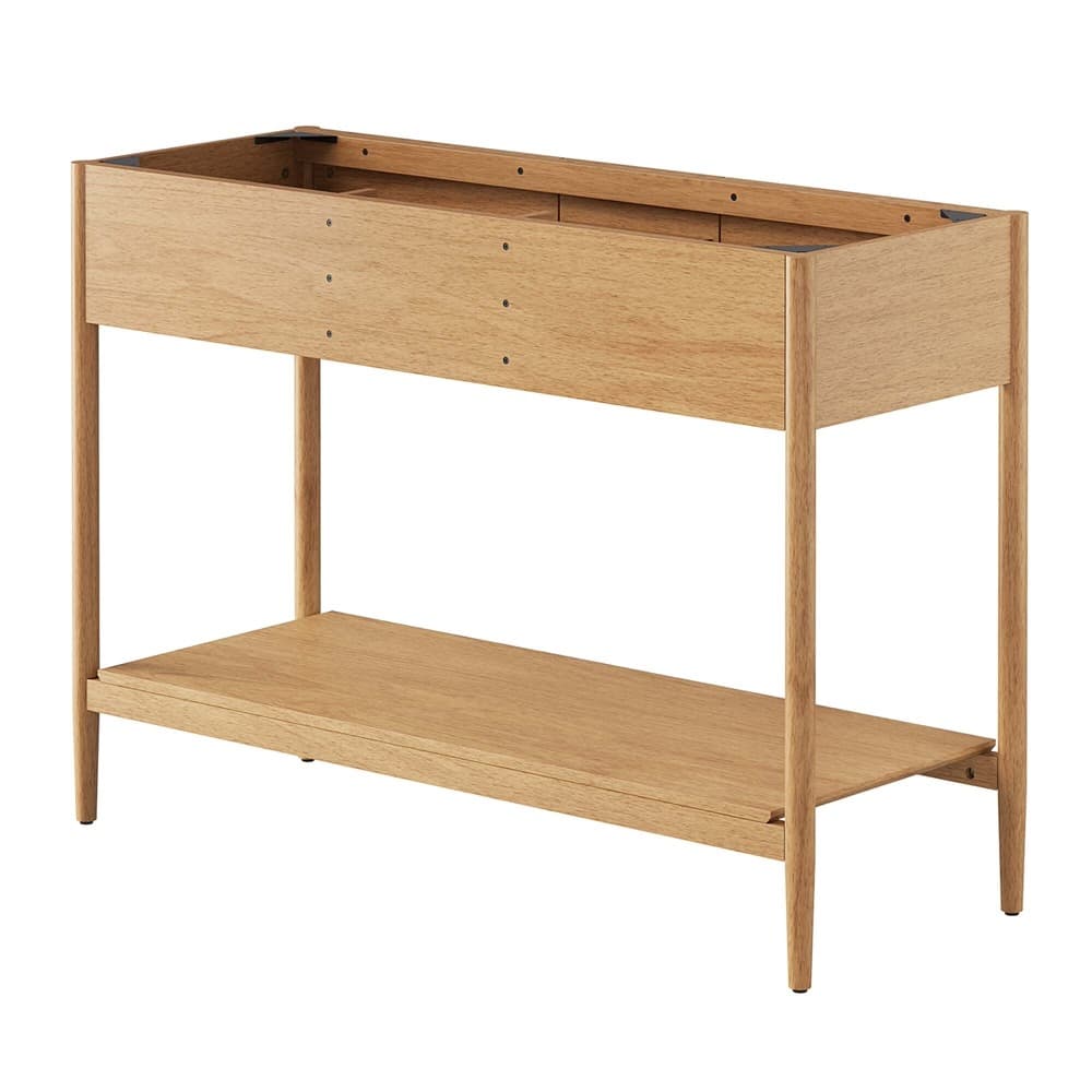 Zaire 48" Double Sink Compatible Bathroom Vanity Cabinet (Sink Basin Not Included) in Natural by Modway - Image 5