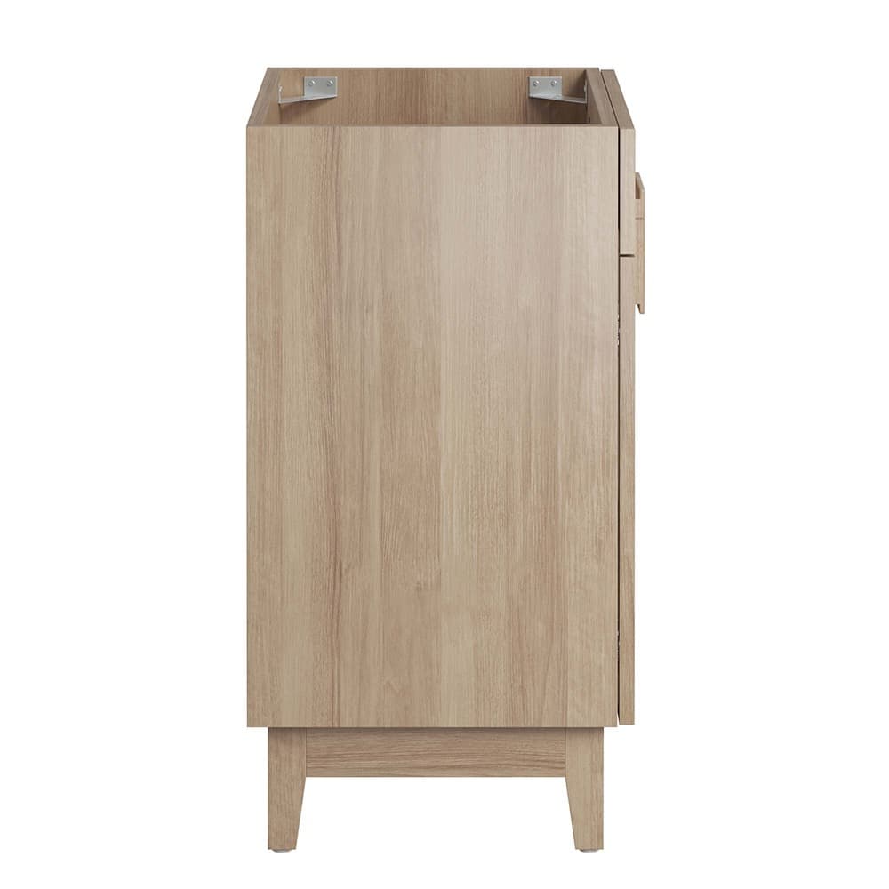 Miles 24" Bathroom Vanity Cabinet (Sink Basin Not Included) in Oak by Modway - Image 4