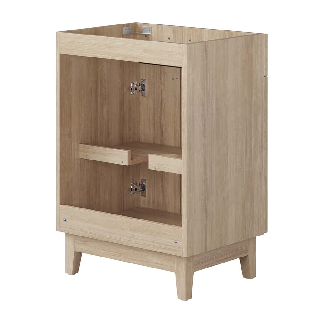 Miles 24" Bathroom Vanity Cabinet (Sink Basin Not Included) in Oak by Modway - Image 5