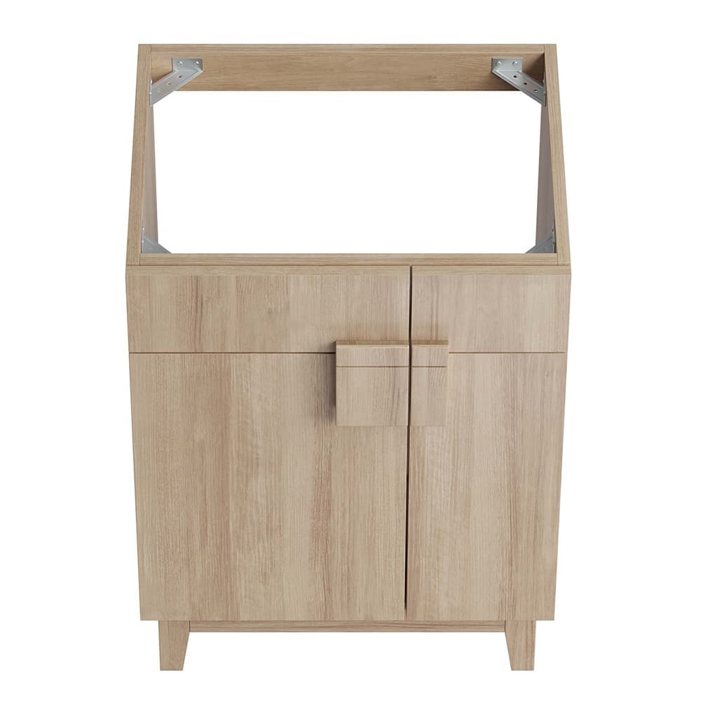 Miles 24" Bathroom Vanity Cabinet (Sink Basin Not Included) in Oak by Modway - Image 6