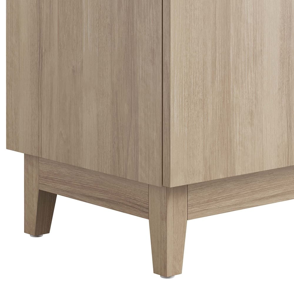 Miles 24" Bathroom Vanity Cabinet (Sink Basin Not Included) in Oak by Modway - Image 8