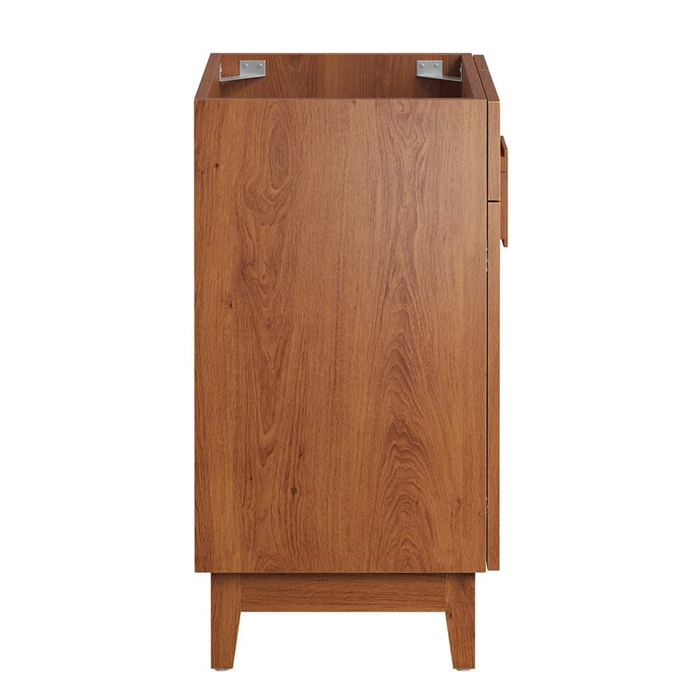 Miles 24" Bathroom Vanity Cabinet (Sink Basin Not Included) in Walnut by Modway - Image 4