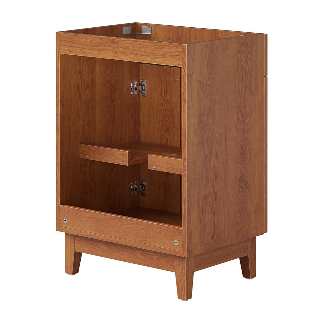 Miles 24" Bathroom Vanity Cabinet (Sink Basin Not Included) in Walnut by Modway - Image 5
