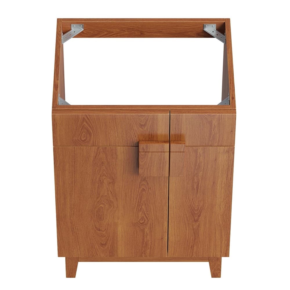 Miles 24" Bathroom Vanity Cabinet (Sink Basin Not Included) in Walnut by Modway - Image 6