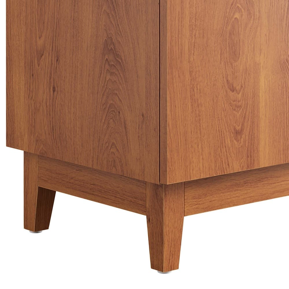 Miles 24" Bathroom Vanity Cabinet (Sink Basin Not Included) in Walnut by Modway - Image 8
